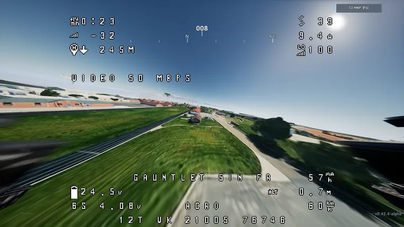 KESTREL in-sim capture.